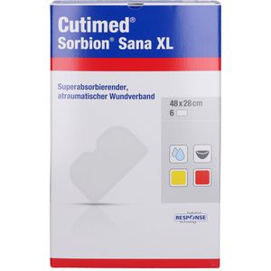 CUTIMED Sorbion SANA Wundauflage XL 28x48 cm