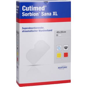 CUTIMED Sorbion SANA Wundauflage XL 28x48 cm