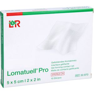 LOMATUELL Pro 5x5 cm steril