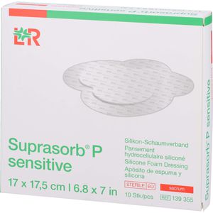 SUPRASORB P sensitive PU-Schaumv.sacr.bor.17x17,5