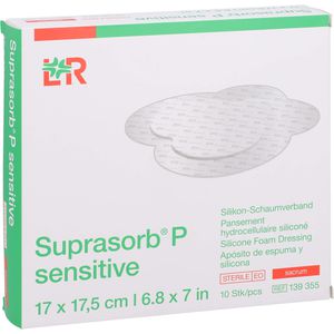 SUPRASORB P sensitive PU-Schaumv.sacr.bor.17x17,5