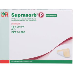 SUPRASORB P PU-Schaumv.nicht klebend 15x20 cm