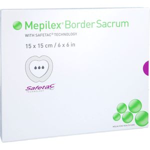 MEPILEX Border Sacrum Schaumverb.15x15 cm steril