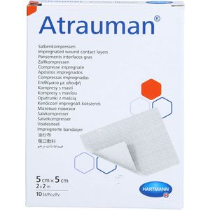 ATRAUMAN 5x5 cm steril Kompressen