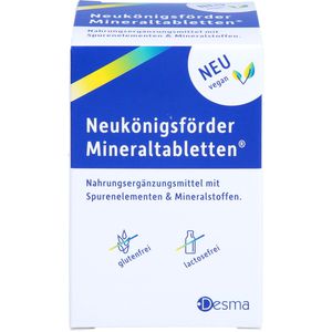 Neukönigsförder Mineraltabletten 200 St 200 St