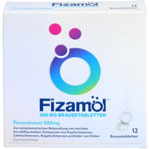 FIZAMOL 500 mg Brausetabletten