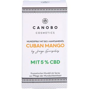 CANOBO Bio CBD 5% Cuban Mango Mundspray