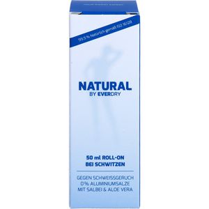 EVERDRY Roll-on Natural ohne Aluminiumsalze