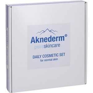 AKNEDERM Daily Cosmetic Set normal skin