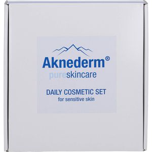 AKNEDERM Daily Cosmetic Set sensitive skin