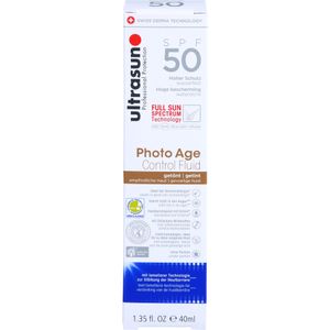 ULTRASUN Photo Age Control Fluid getönt SPF 50