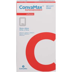 CONVAMAX Superabsorber adhäsiv 10x20 cm