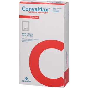 CONVAMAX Superabsorber adhäsiv 10x20 cm