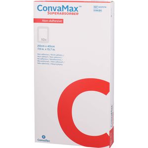 CONVAMAX Superabsorber nicht adhäsiv 20x40 cm