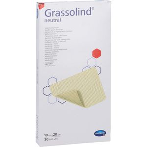 GRASSOLIND Salbenkompressen 10x20 cm steril