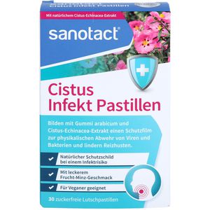 SANOTACT Cistus Infekt Pastillen