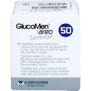 GLUCOMEN areo Sensor Teststreifen