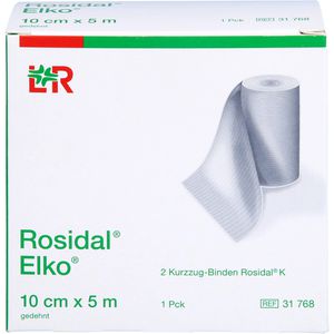 ROSIDAL Elko 10 cmx5 m Kurzzugbinde