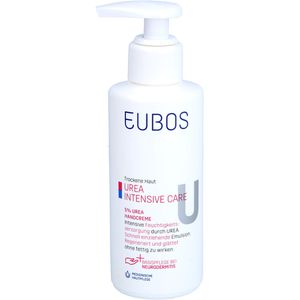 EUBOS UREA INTENSIVE CARE 5% Handcreme