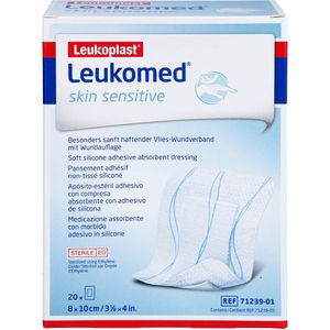 LEUKOMED skin sensitive steril 8x10 cm