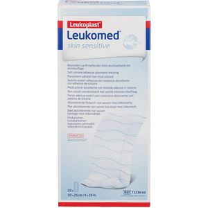 LEUKOMED skin sensitive steril 10x25 cm