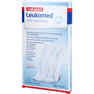 LEUKOMED skin sensitive steril 8x15 cm