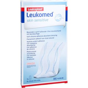 LEUKOMED skin sensitive steril 8x15 cm