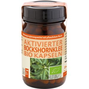 BOCKSHORNKLEE AKTIVIERT bio vegan Kapseln