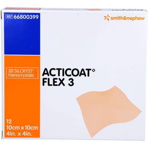 ACTICOAT Flex 3 10x10 cm Verband