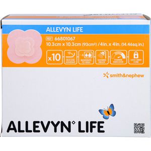 ALLEVYN Life 10,3x10,3 cm Silikonschaumverband