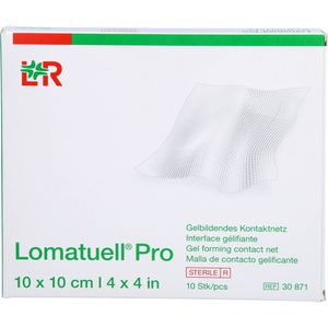 LOMATUELL Pro 10x10 cm steril