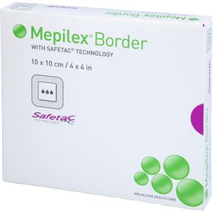 MEPILEX Border Schaumverband 10x10 cm