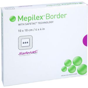 MEPILEX Border Schaumverband 10x10 cm