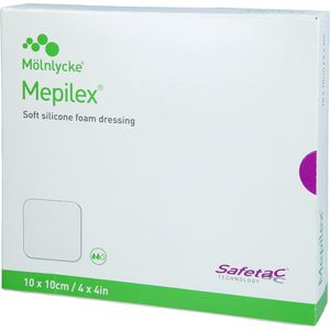 MEPILEX 10x10 cm Schaumverband