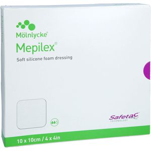 MEPILEX 10x10 cm Schaumverband