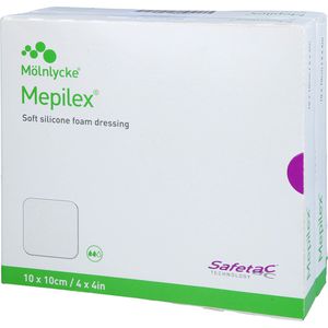 MEPILEX 10x10 cm Schaumverband