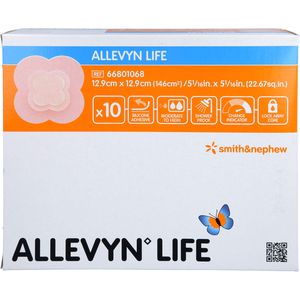 ALLEVYN Life 12,9x12,9 cm Silikonschaumverband