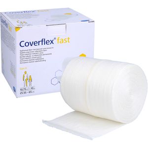 COVERFLEX fast Schlauchverb.Gr.4 10,75cmx10 m weiß