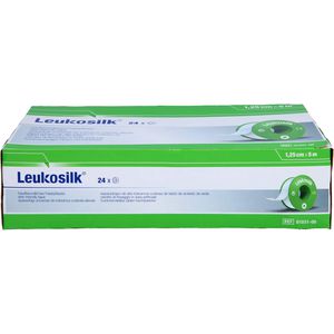 LEUKOSILK 1,25 cmx5 m