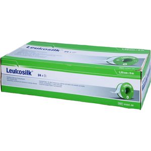 LEUKOSILK 1,25 cmx5 m