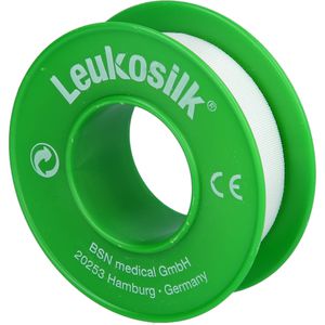 LEUKOSILK 1,25 cmx5 m