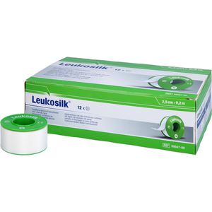 LEUKOSILK 2,5 cmx9,2 m