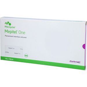 MEPITEL One 10x18 cm Silikon Netzverband