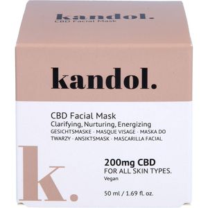 KANDOL.CBD facial mask Reinigungsmaske