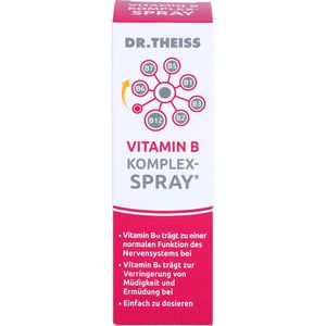 DR.THEISS Vitamin B Komplex-Spray