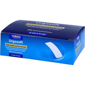 URGOSOFT Injektionspflaster 2x4 cm