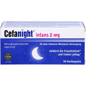 Cefanight intens 2 mg Hartkapseln 50 St 50 St
