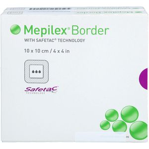 MEPILEX Border Schaumverband 10x10 cm