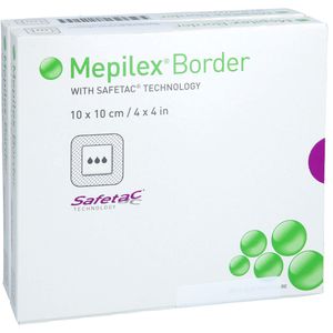 MEPILEX Border Schaumverband 10x10 cm