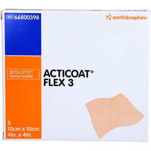 ACTICOAT Flex 3 10x10 cm Verband